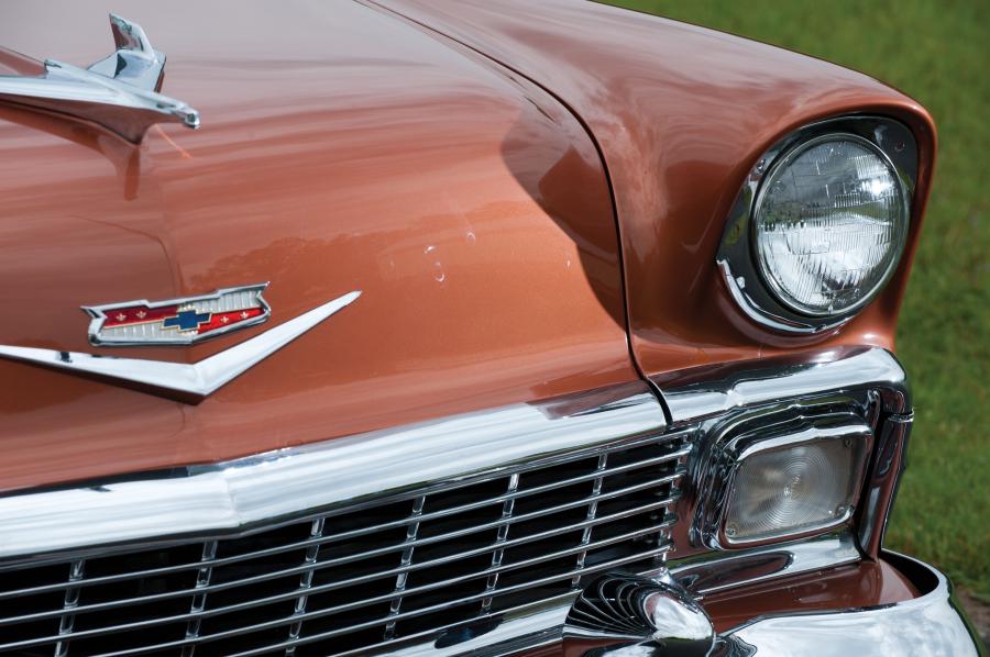  Chevrolet Bel Air Sport Coupe 1956 года  (фото 14 из 29)